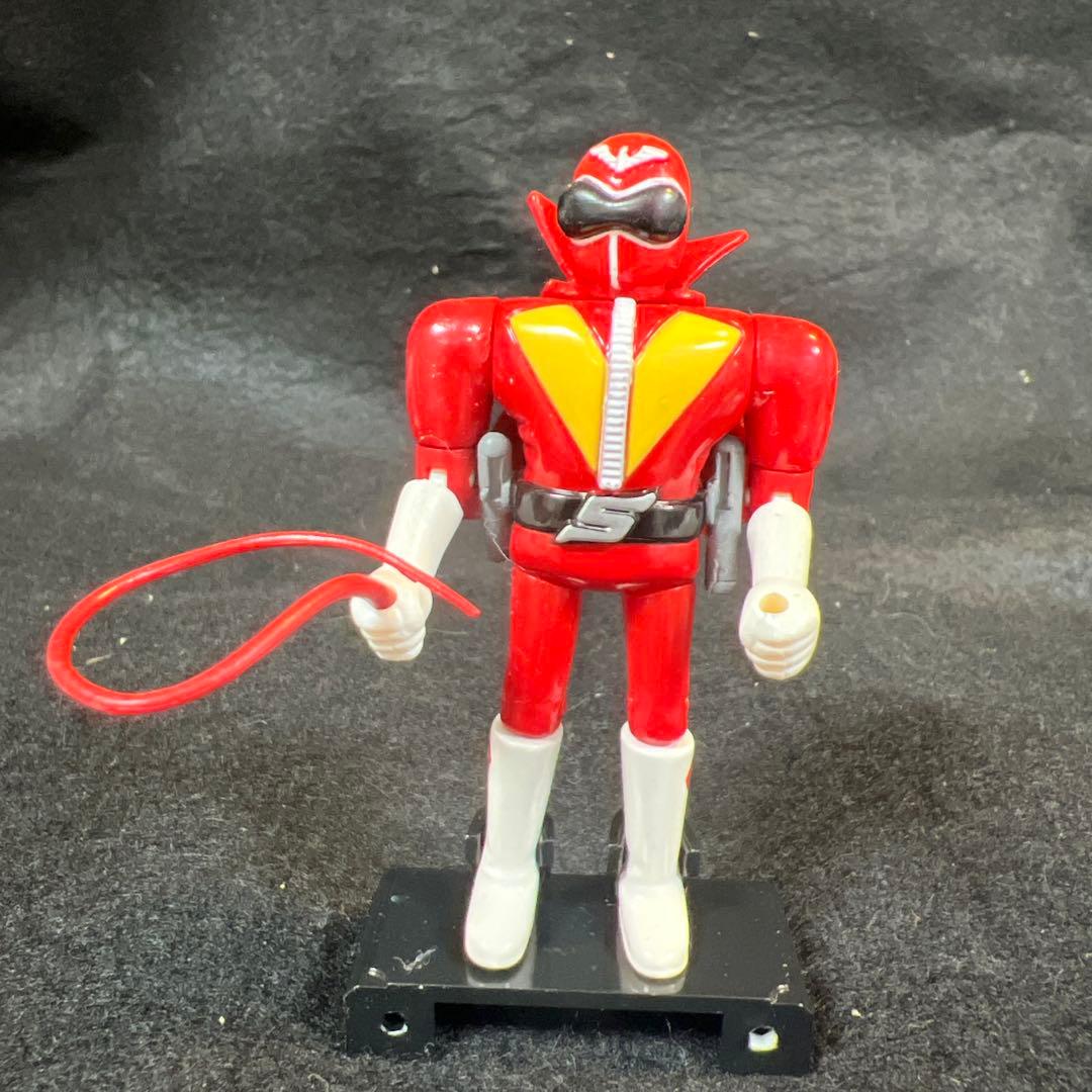 カプセル超合金　ゴレンジャー　アカレンジャー