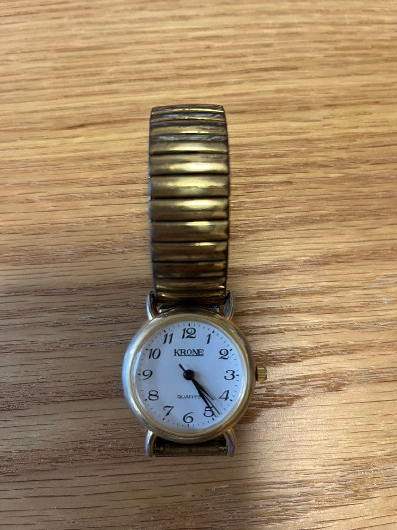 腕時計　電池切れ