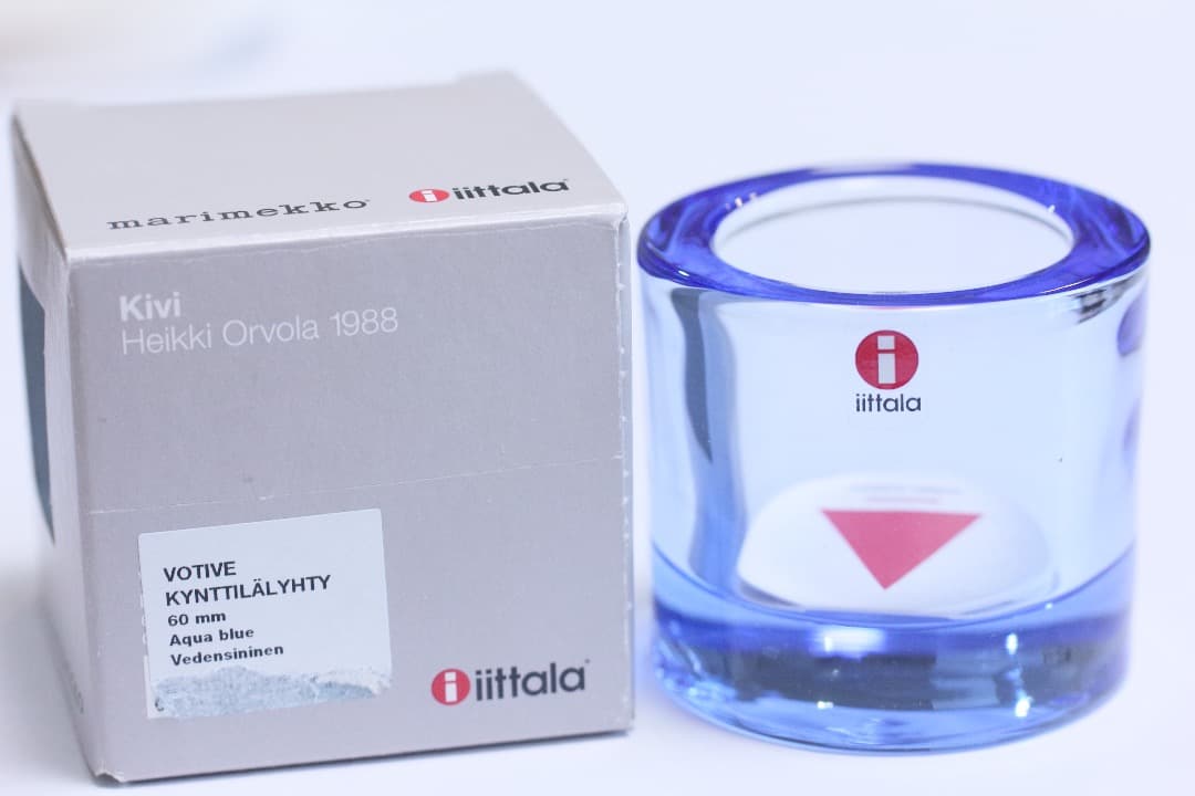 4730 kivi アクアブルー　イッタラ　iittala