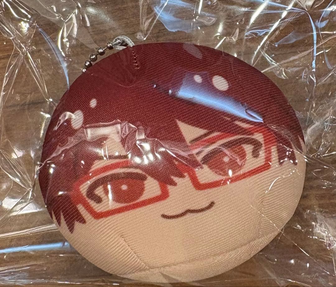 忘却バッテリー おまんじゅう にぎにぎマスコット 千早瞬平 ぬいぐるみ