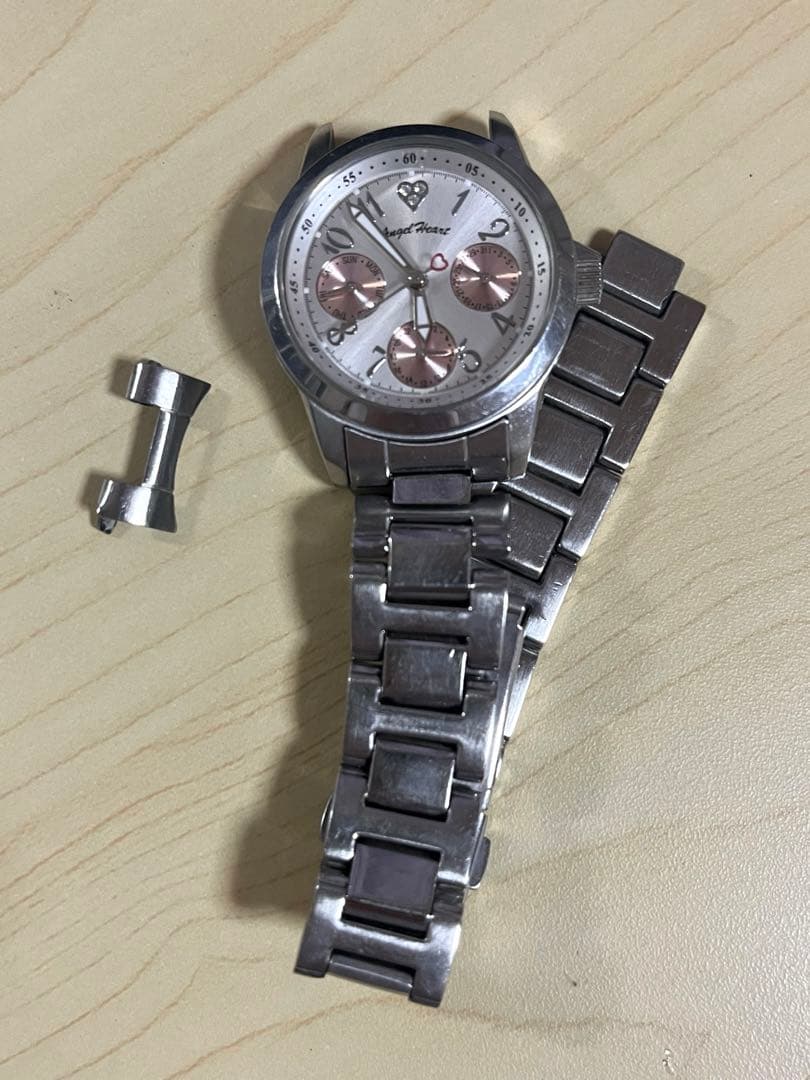 【ジャンク】エンジェルハート CE30 シルバー文字盤