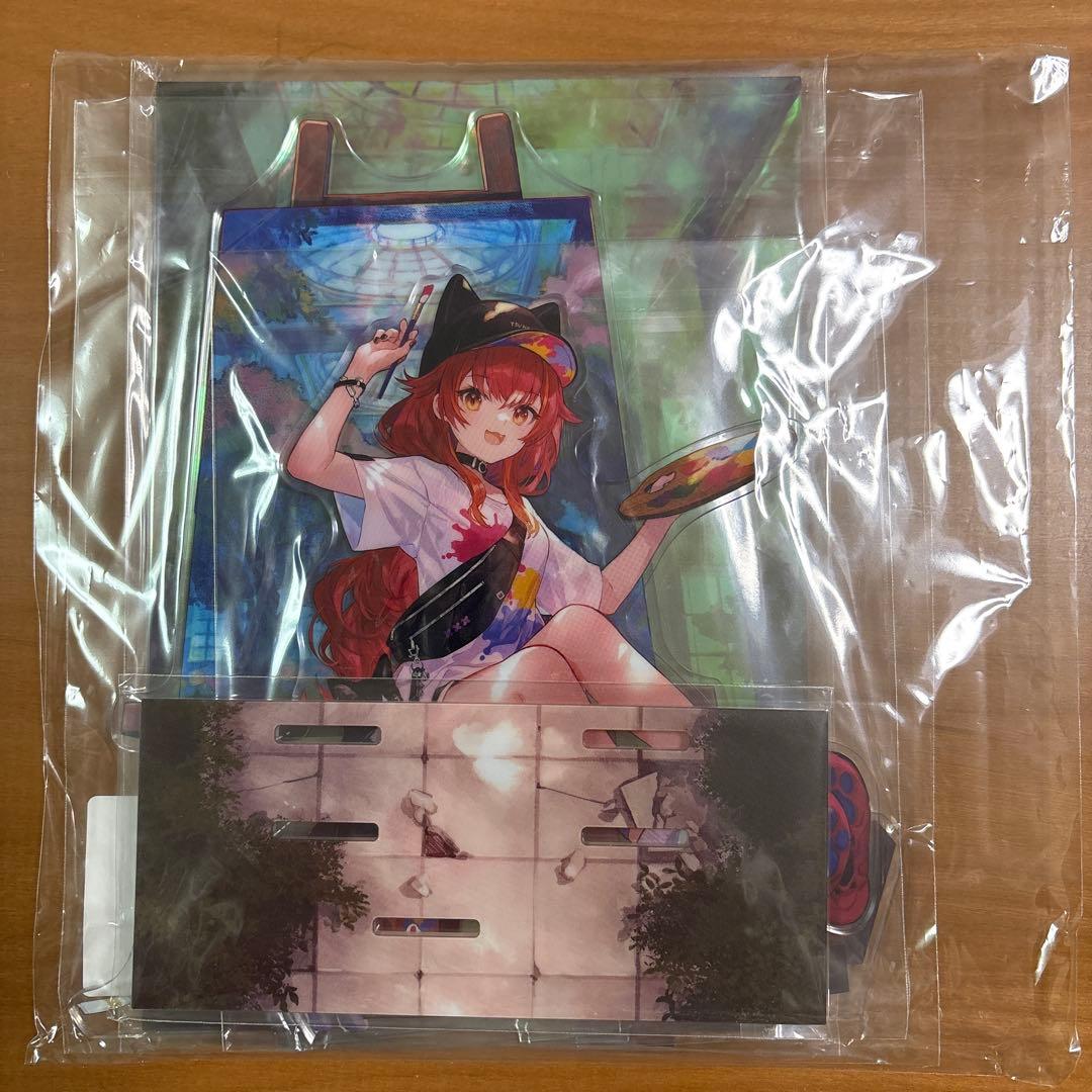 猫汰つな　誕生日記念グッズ 2024　ジオラマアクスタ by メルカリ