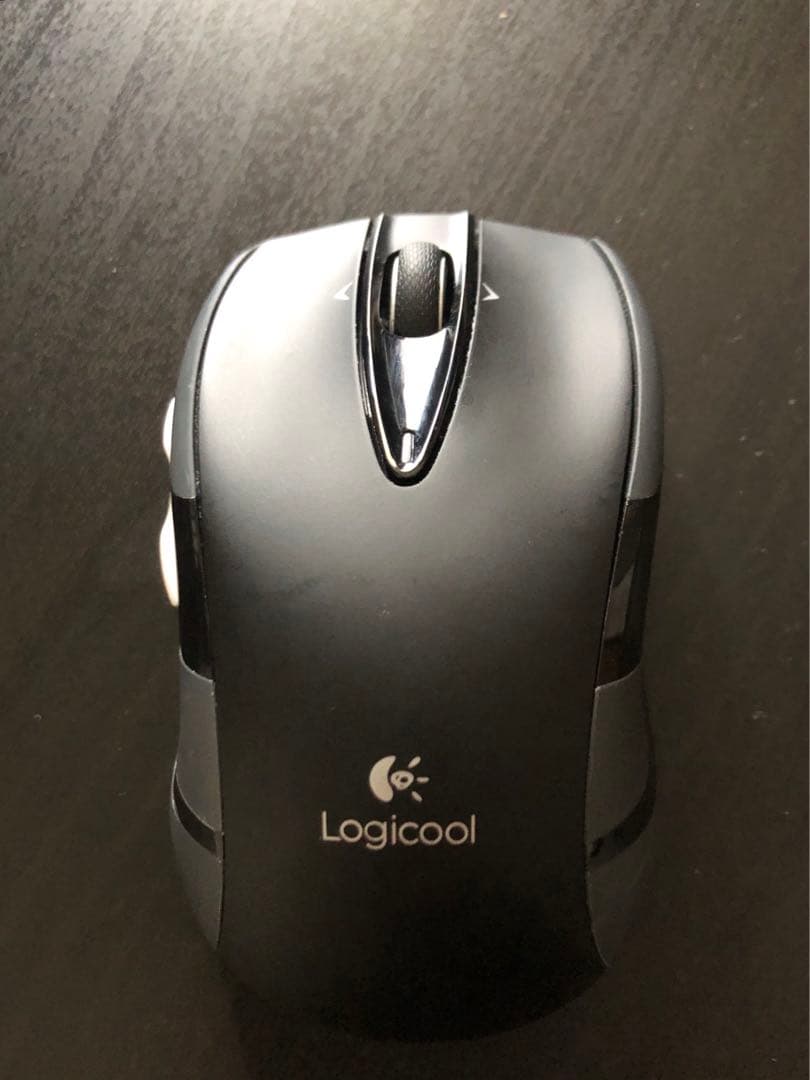 あ*き様 【動作確認済】Logicool ワイヤレスマウス M545（新品電池付