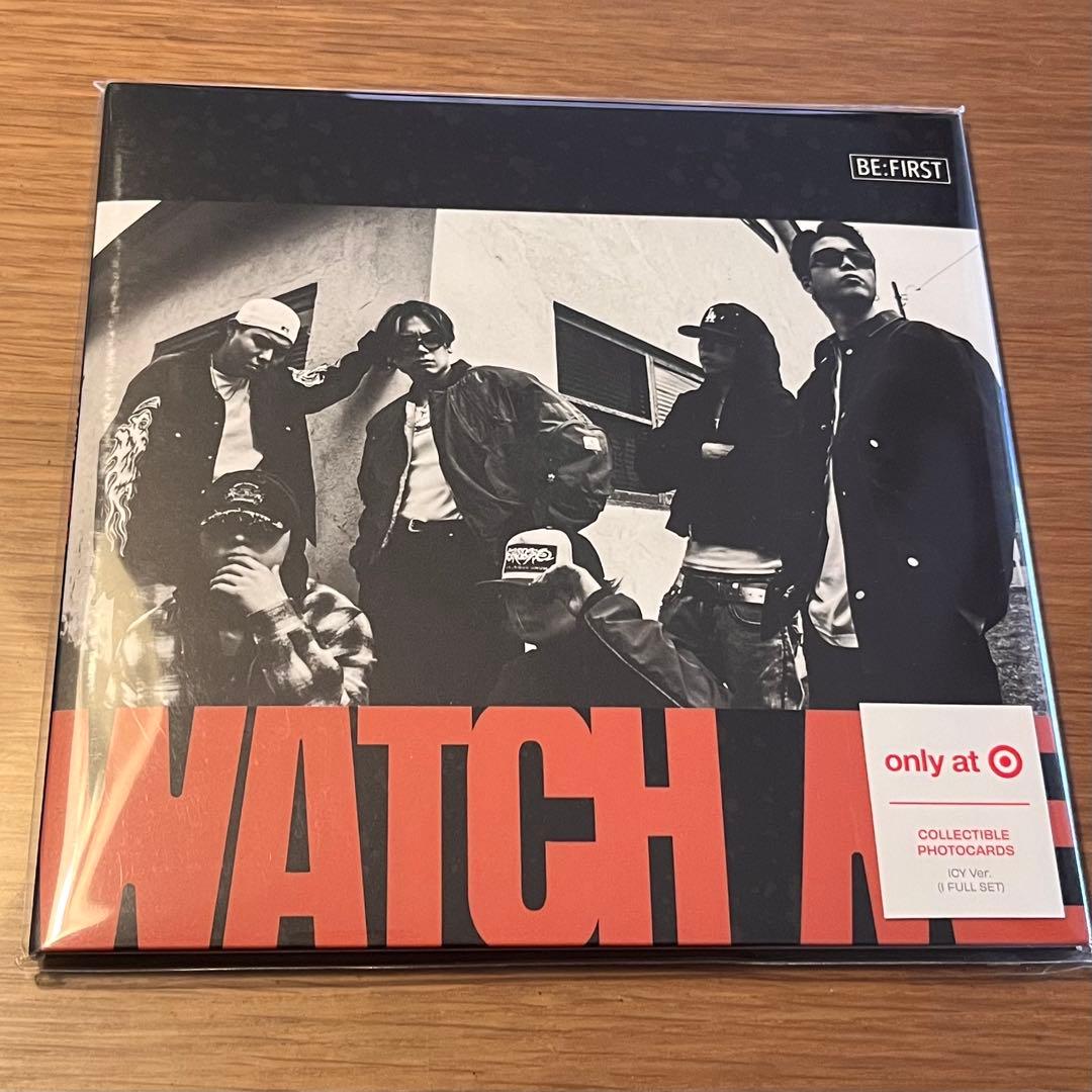 【値下げ中】BE:FIRST WATCH ME Target限定　A ver.