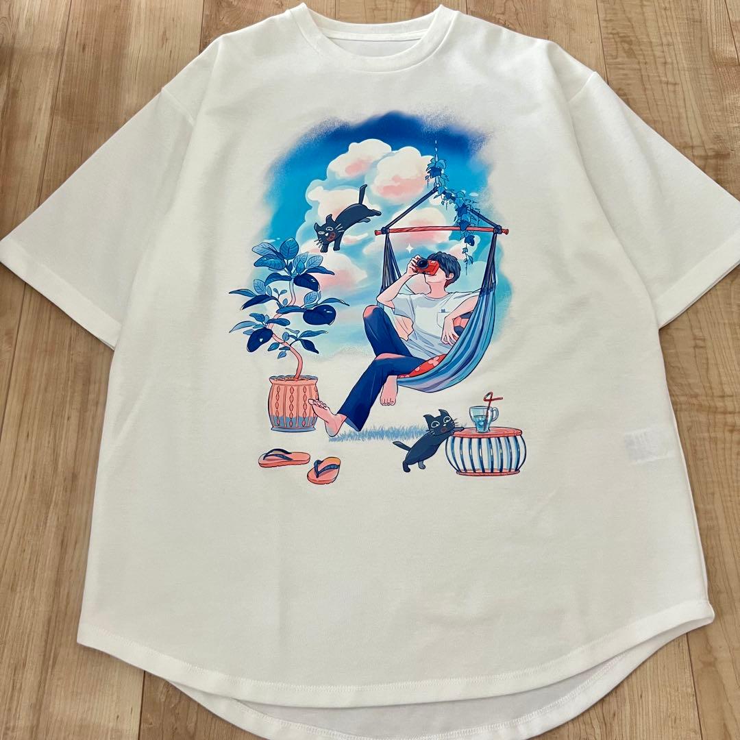 キヨ TOP4inTOKYODOME 半袖Tシャツ ホワイト レディース