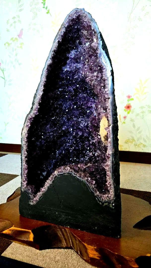 アメジストドーム パワーストーン アメジスト 天然石 風水 紫水晶
