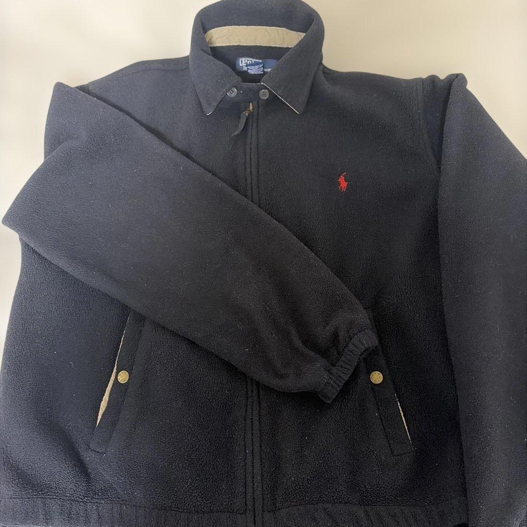 Polo by Ralph Lauren フリースジャケット ブラック M