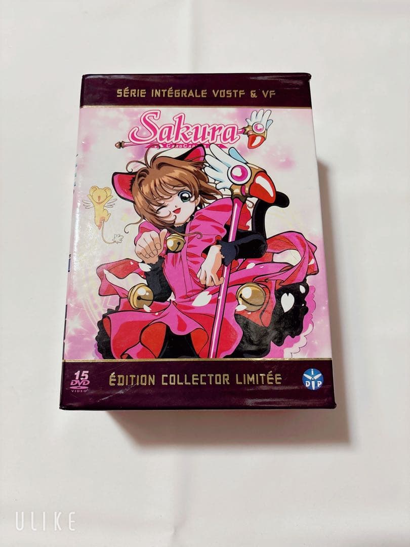 【激レア/全70話】カードキャプターさくら DVD-BOX フランス限定版