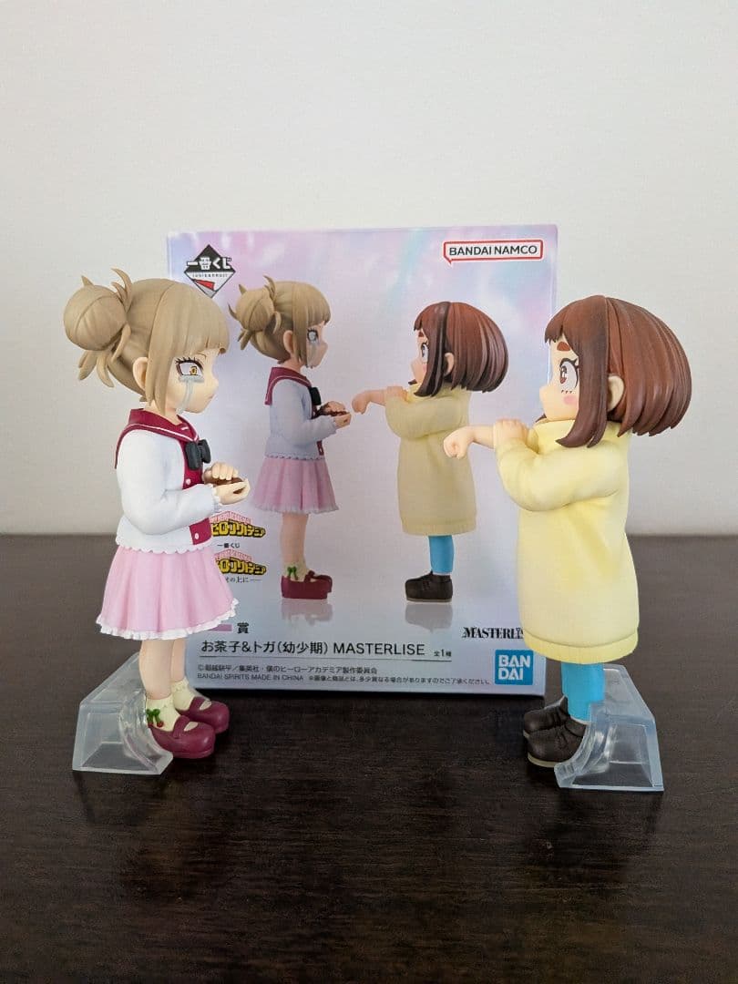 一番くじ ヒロアカ E賞 お茶子&トガ フィギュア