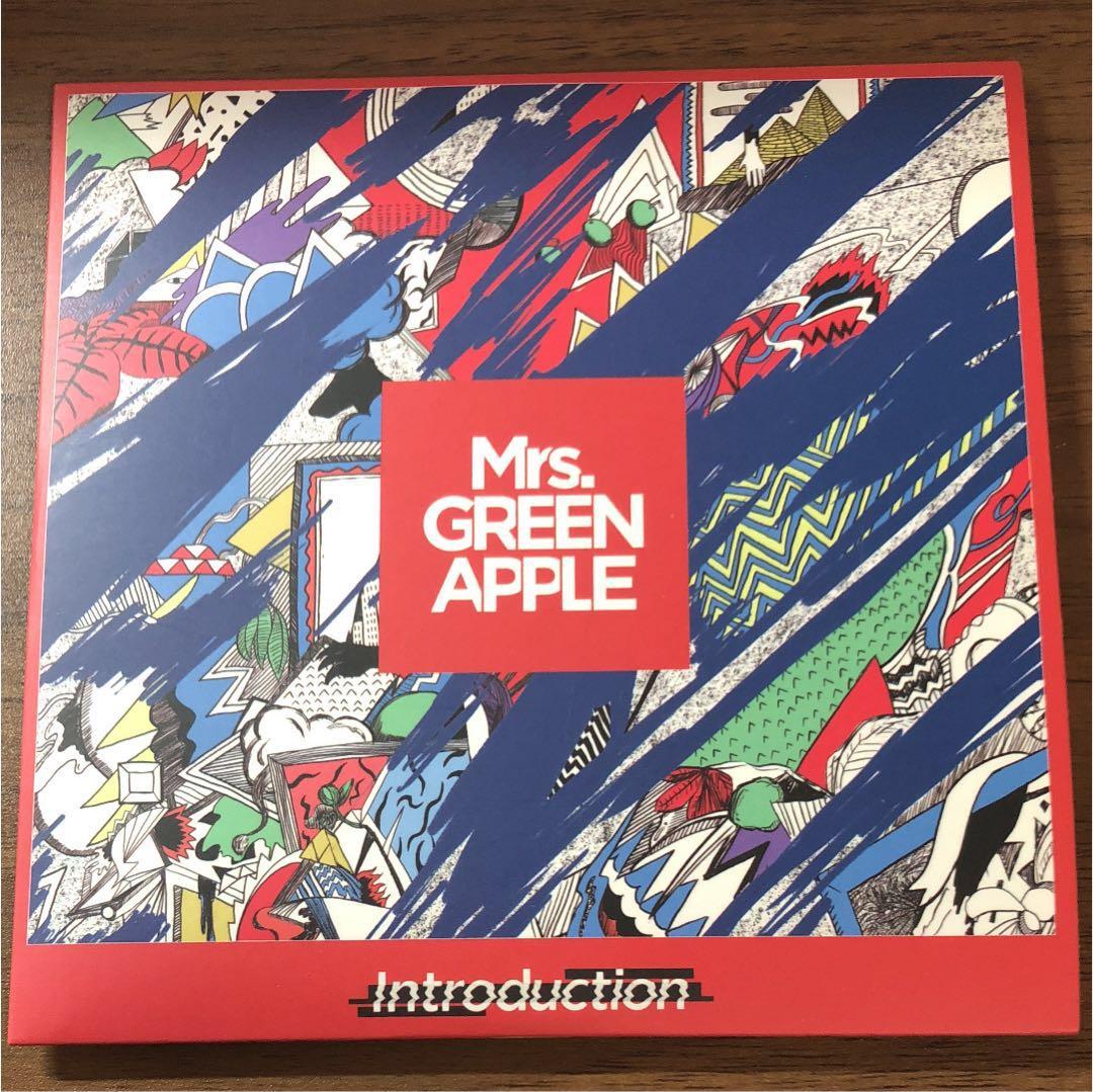 Mrs.GREEN APPLE / Introduction【廃盤品】