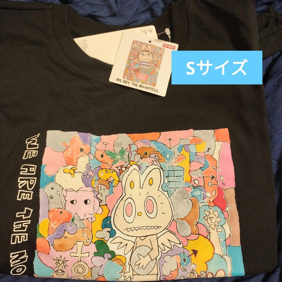 UNIQLO POPMART UT ユニクロ　ポップマート　ラブブ　黒 S