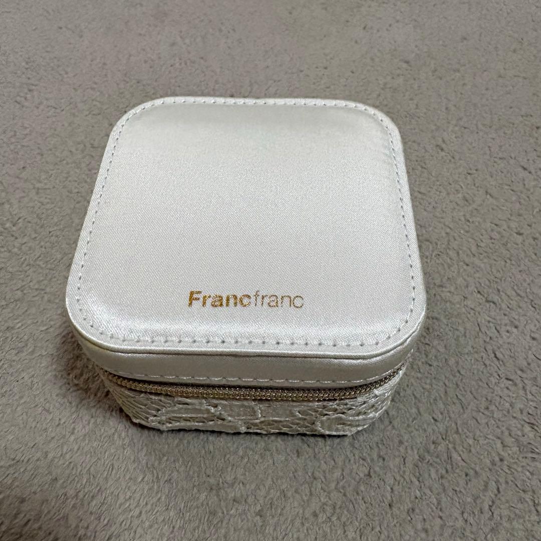 Francfrancのアクセサリーケース　新品未使用
