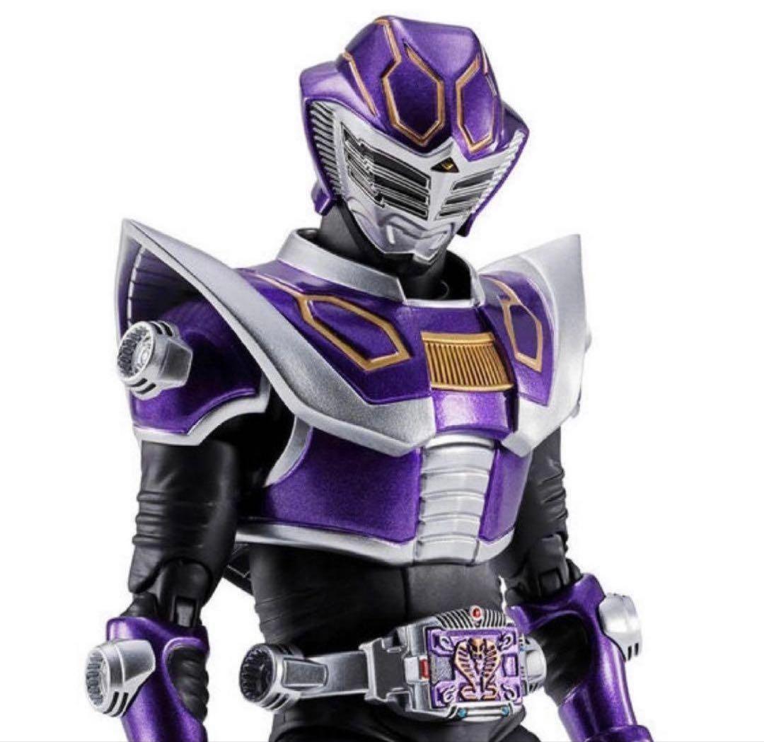 S.H.Figuarts 真骨彫製法 仮面ライダー王蛇