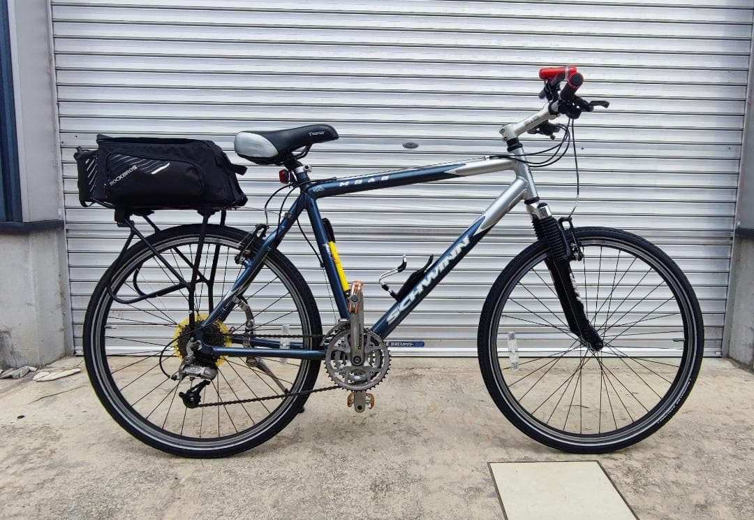 Schwinn MOAB3 MTB 26インチ 27段変速 室内保管