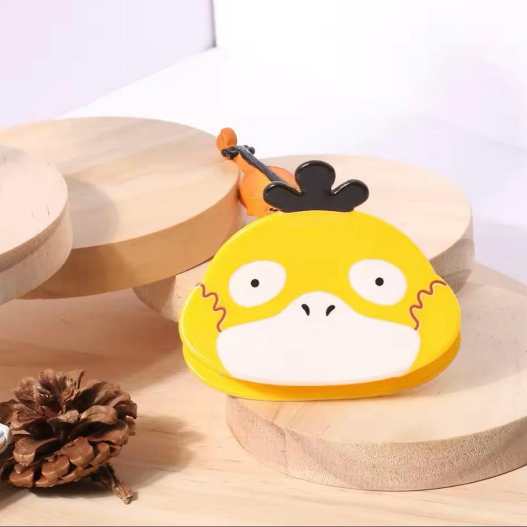 【新品】ポケモン　コダック　ヘアクリップ