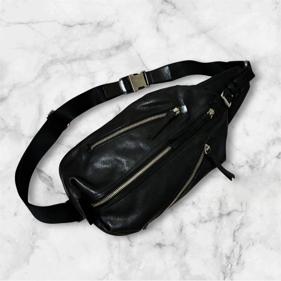 COACH Thompson Sling Bag Stealth Black