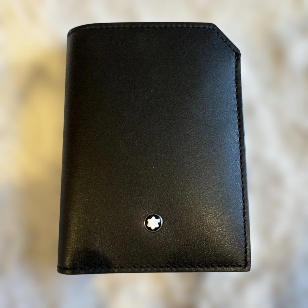 ◆新品未使用◆MONTBLANC◆モンブラン◆カードケース◆