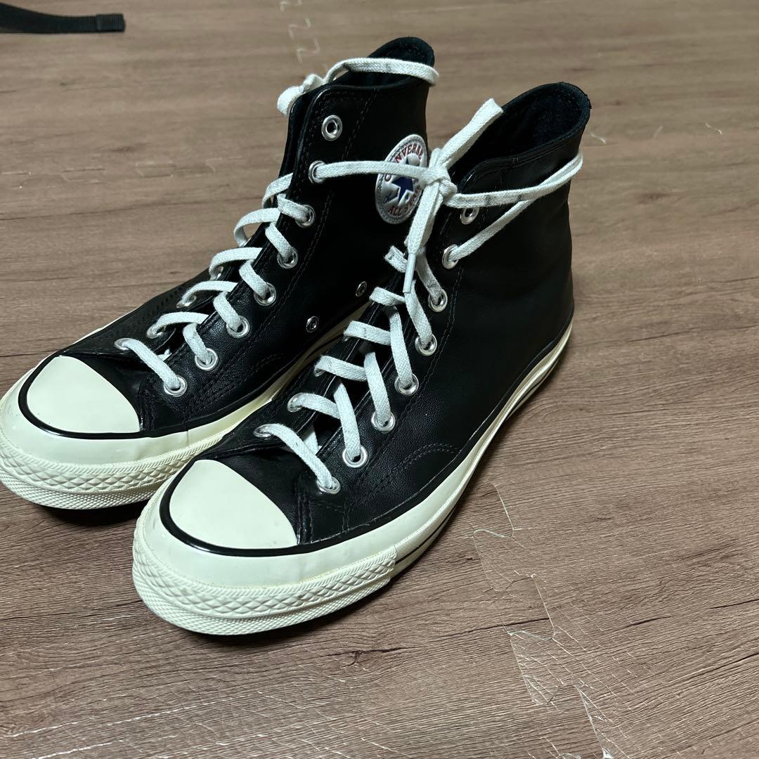 レザー 革Converse Chuck 70 Vintage HI