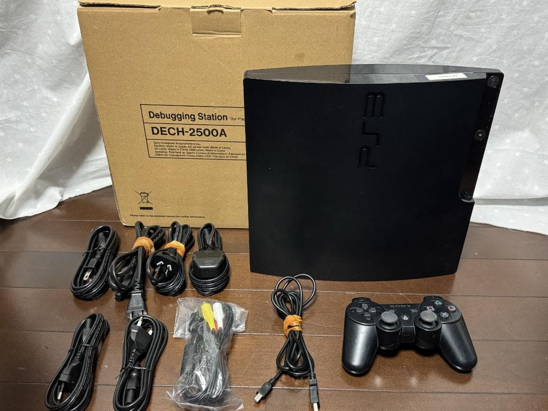 9*包様 PS3 開発機 DECH-2500A 全揃い