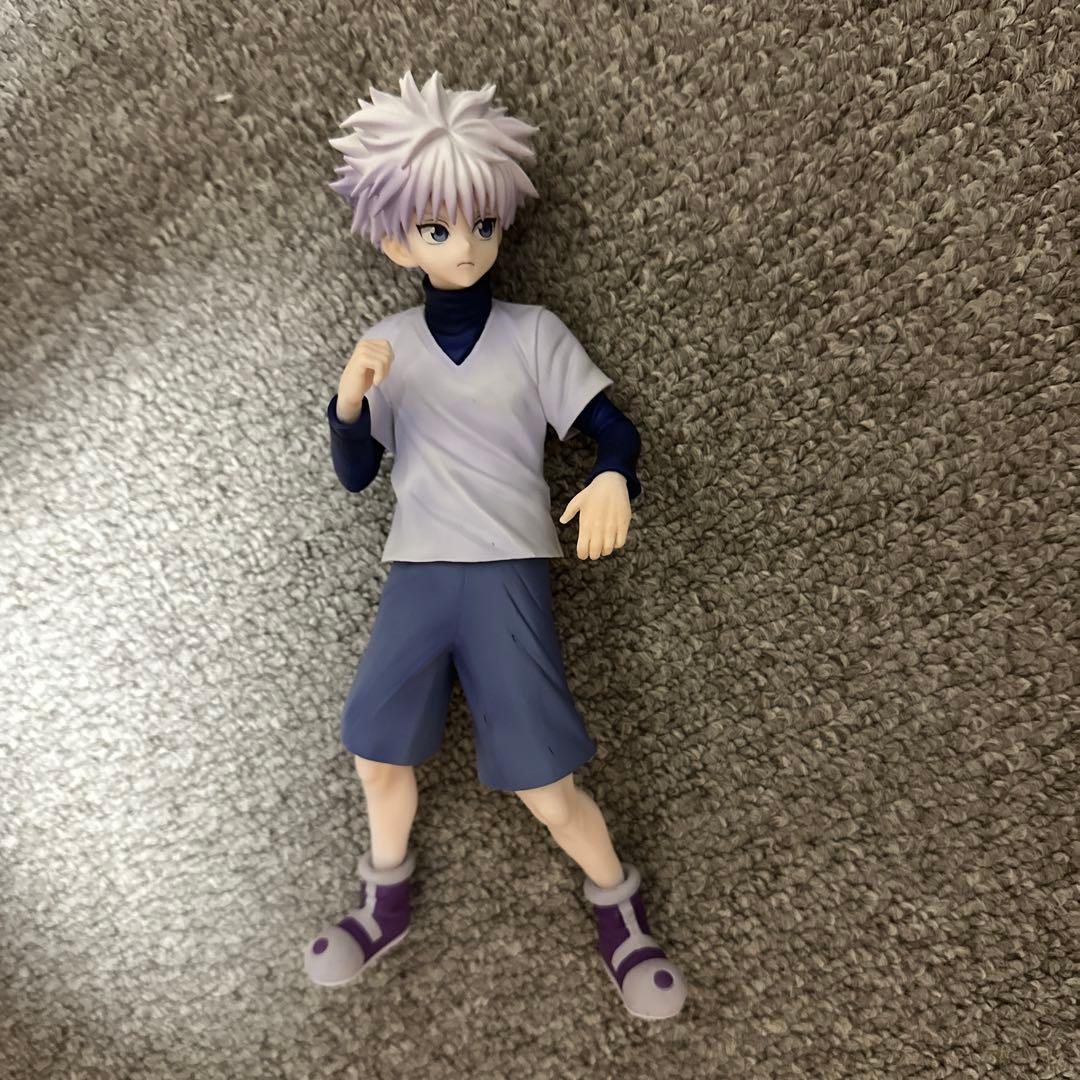 一番くじ　　HUNTER×HUNTER Ｂ賞キルア・ゾルディック フィギュア