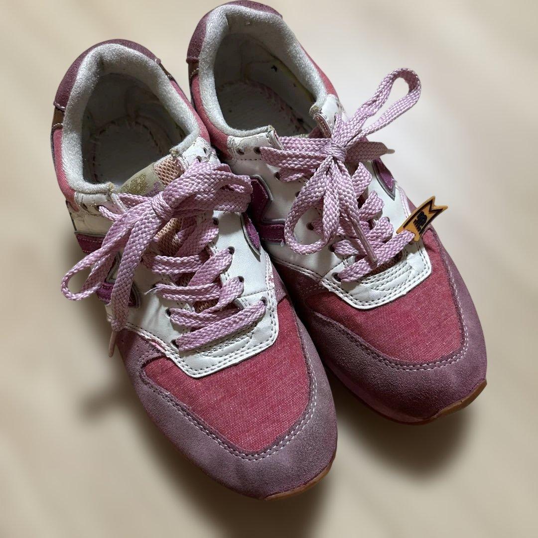 New Balance 996 スニーカー ピンク レディース