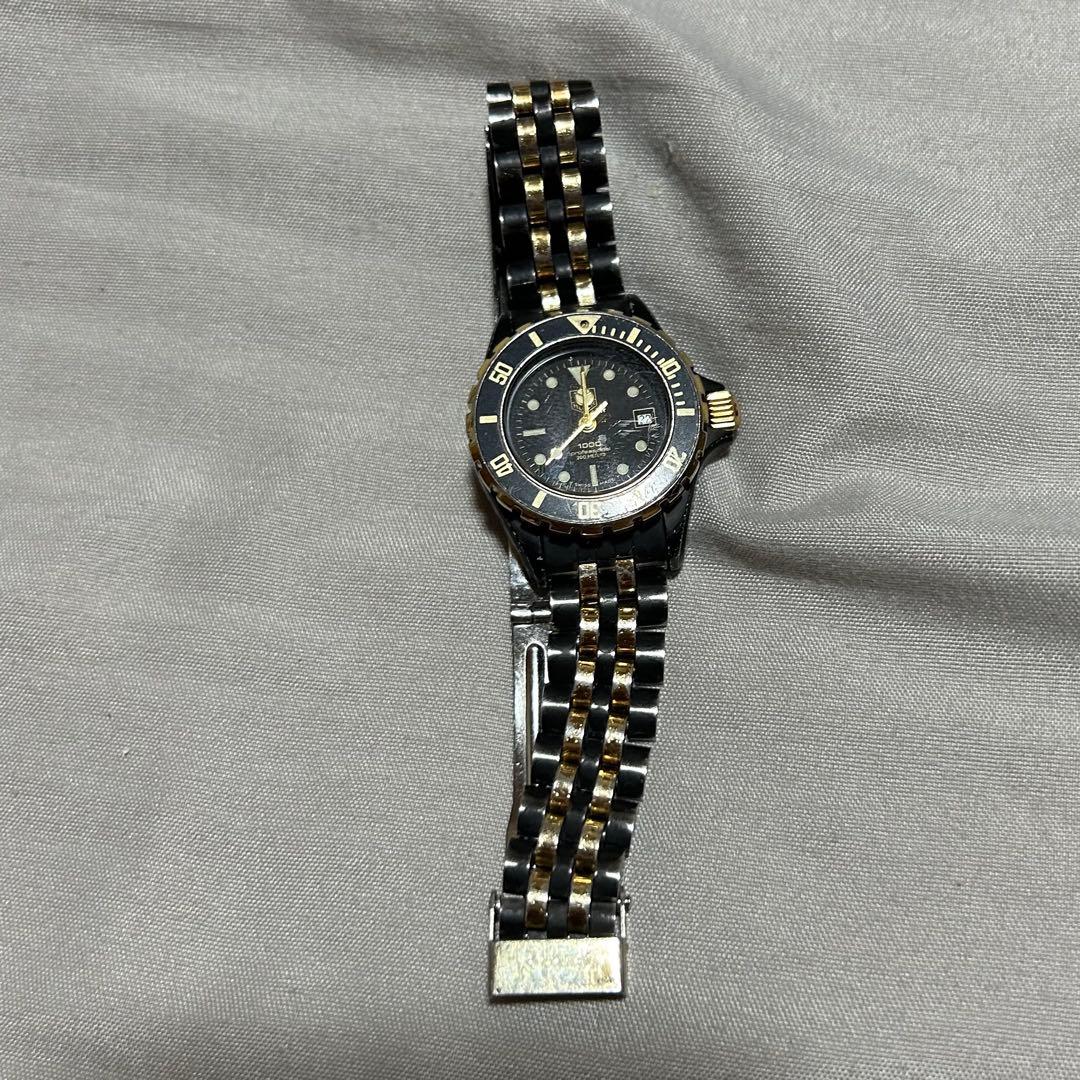 ジャンク TAG HEUER タグホイヤー 980.028N 1000シリーズ