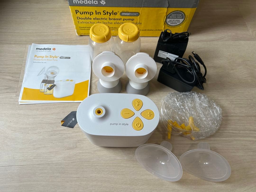 medela Pump In Style Pro ダブル電動式母乳搾乳器 by メルカリ