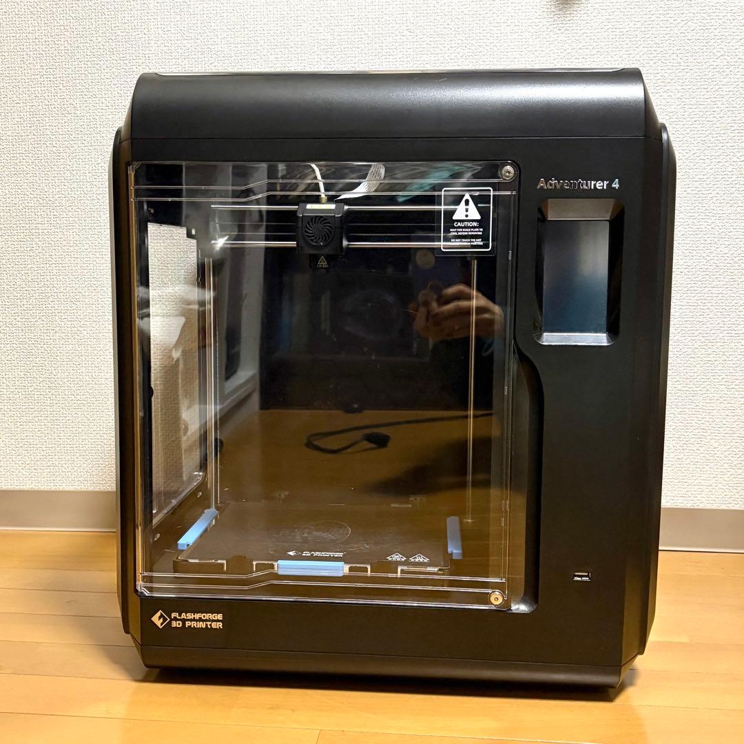 3Dプリンター adventurer4 FLASH FORGE by メルカリ