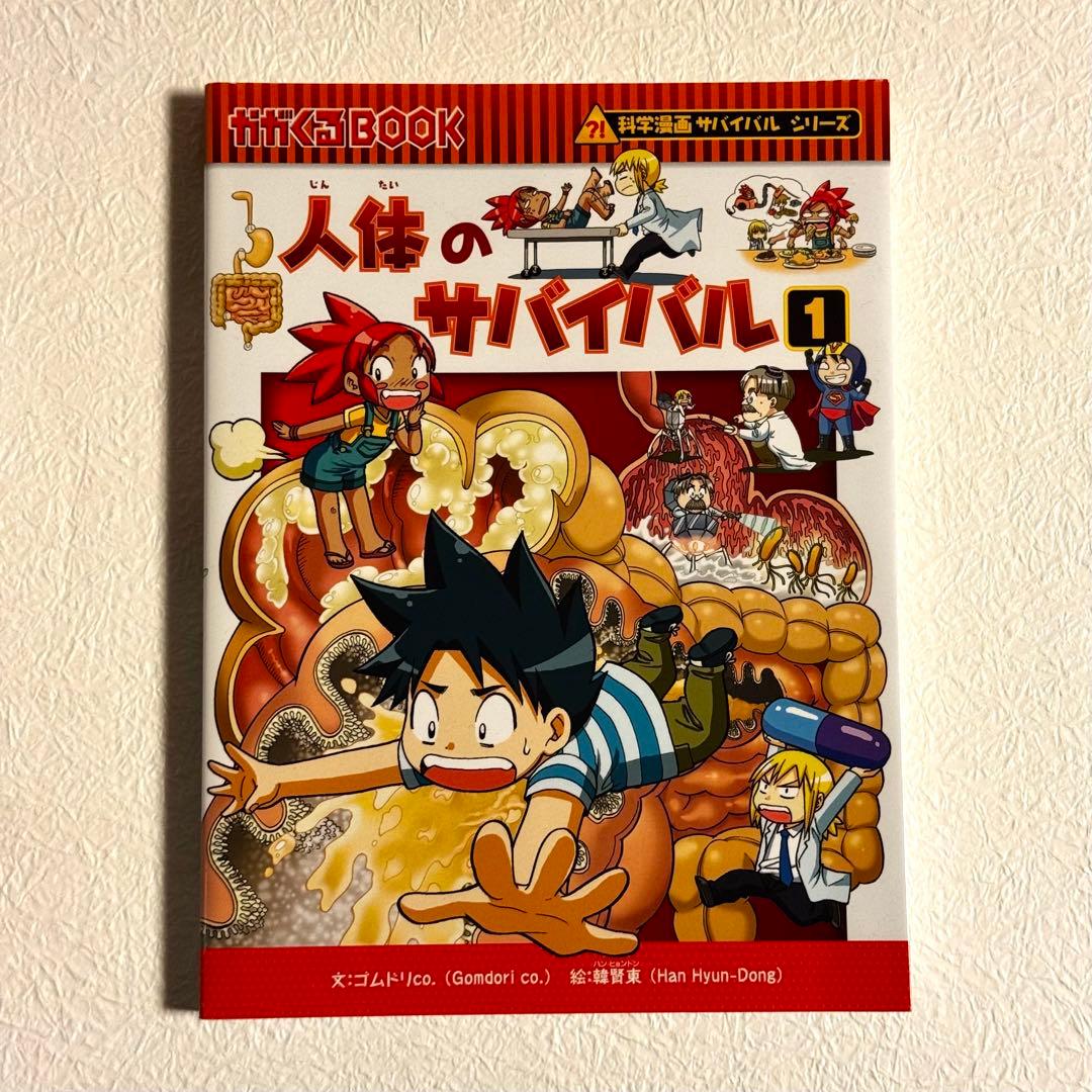 人体のサバイバル1