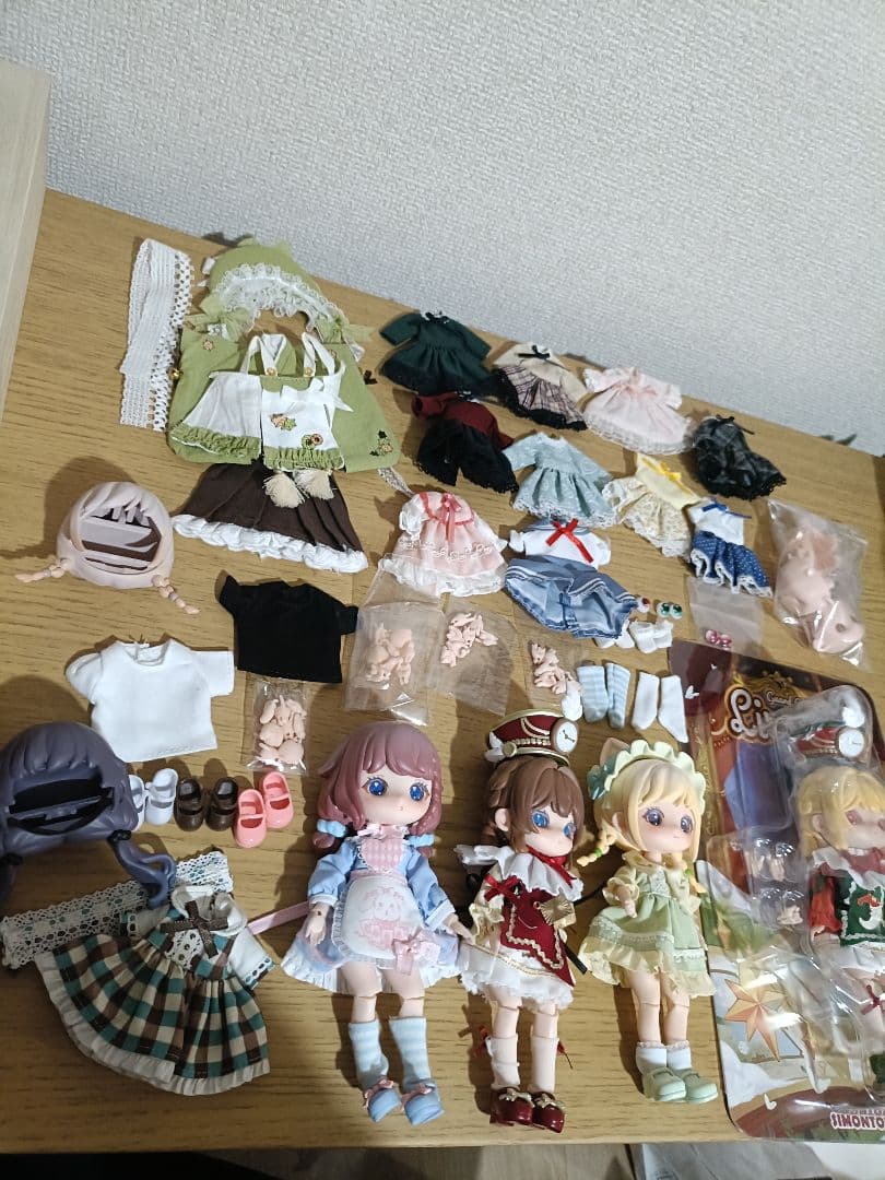 リロロ 4体セット まとめ売り