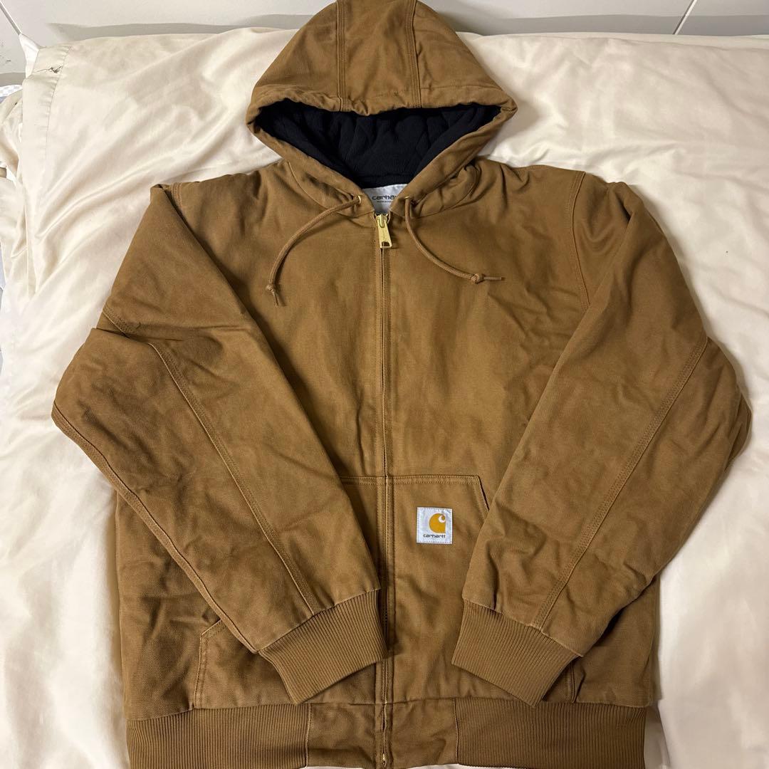 Carhartt アクティブジャケット L ブラウン