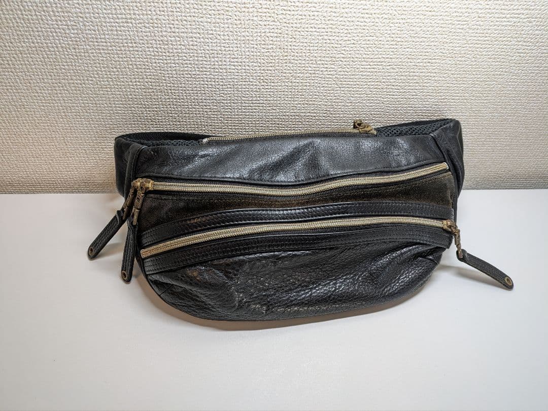 【master-piece】カウレザー ウエストバックSURFACE