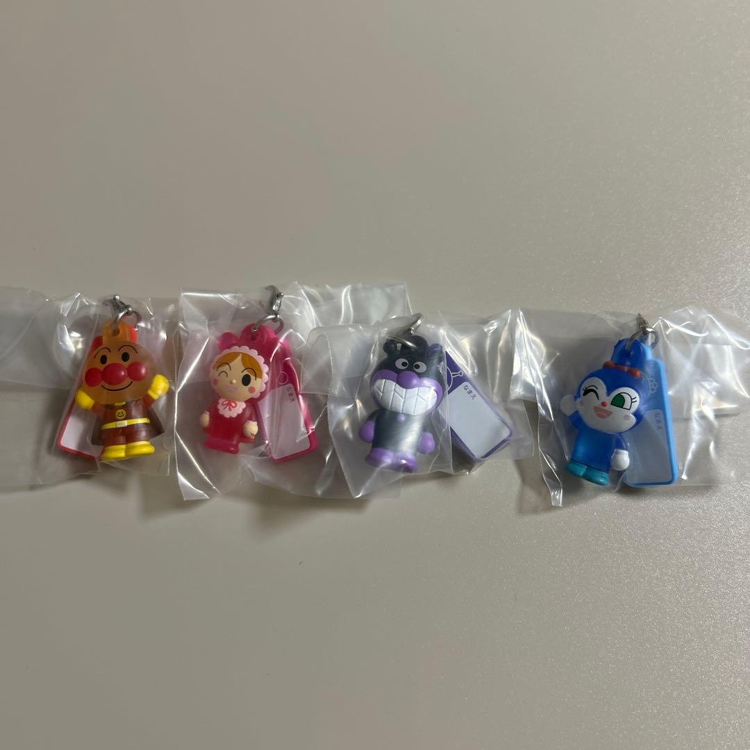 アンパンマン めじるしアクセサリー 4点セット