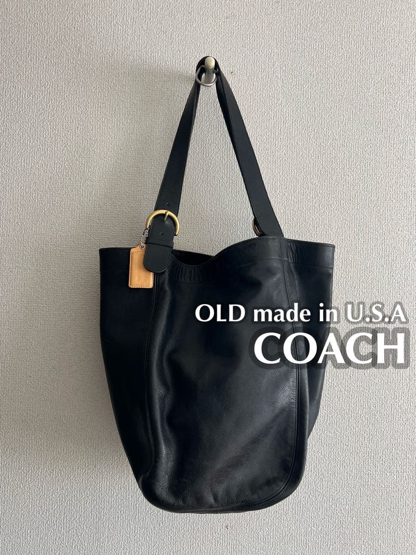 【希少/USA製】オールドコーチ ショルダーバッグ 4082 メンテナンス済