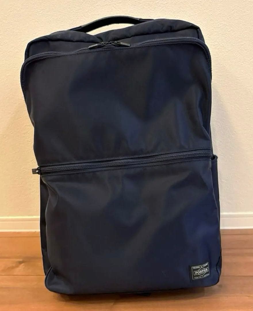 PORTER TIME DAYPAK ネイビー 正規店購入