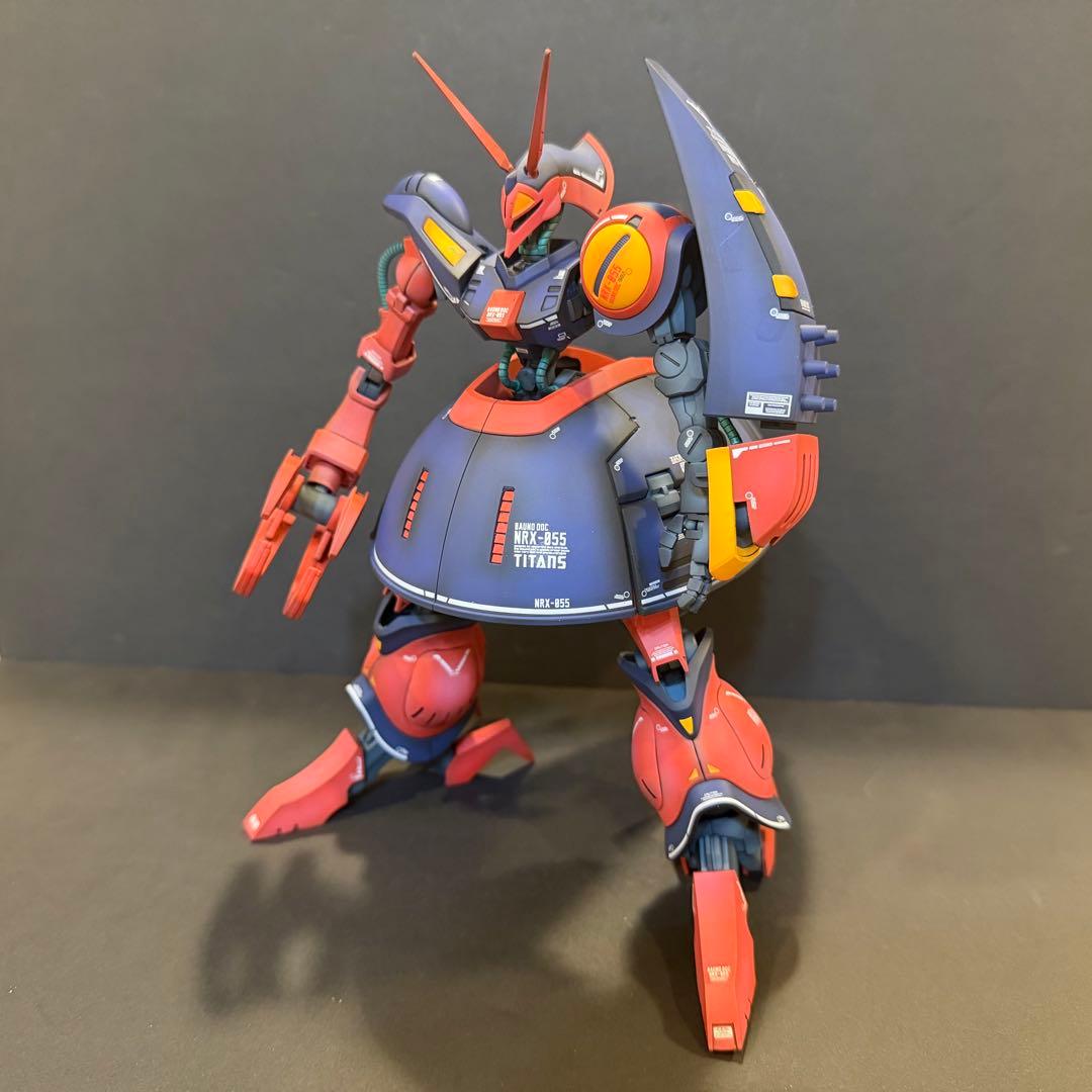 HG 1/144 バウンド・ドック 塗装済 完成品