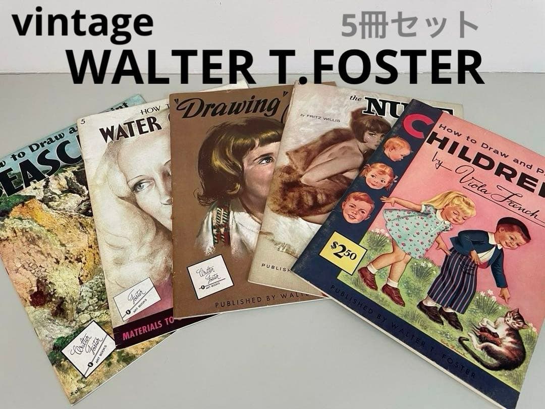 Walter Foster Art Books "HOW TO DRAW" 洋書 by メルカリ