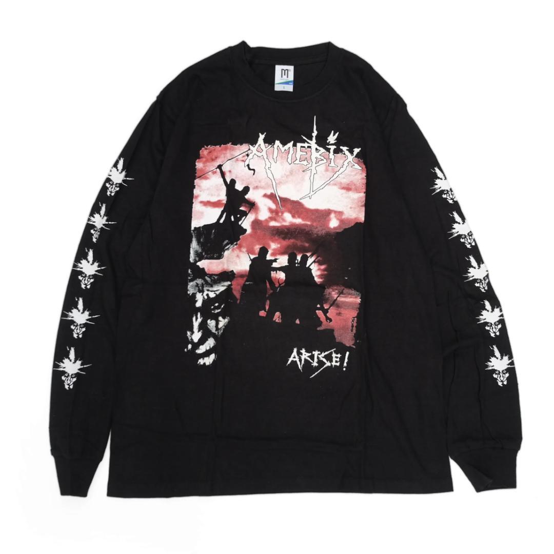 Amebix ARISE! ロンT 長袖 ブラック L
