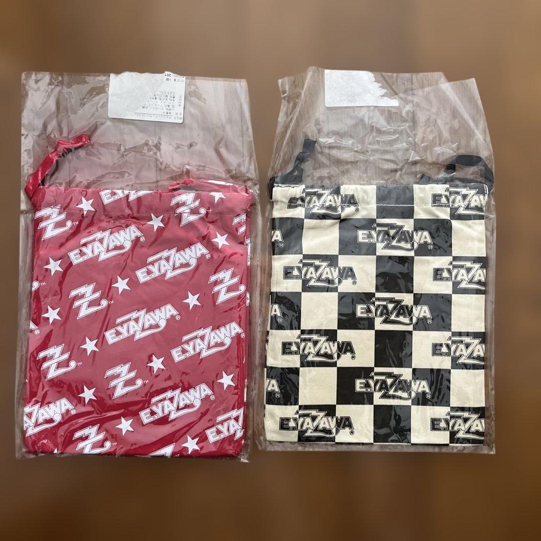 18時30分迄値下げ矢沢永吉☆お菓子の入っていた巾着袋