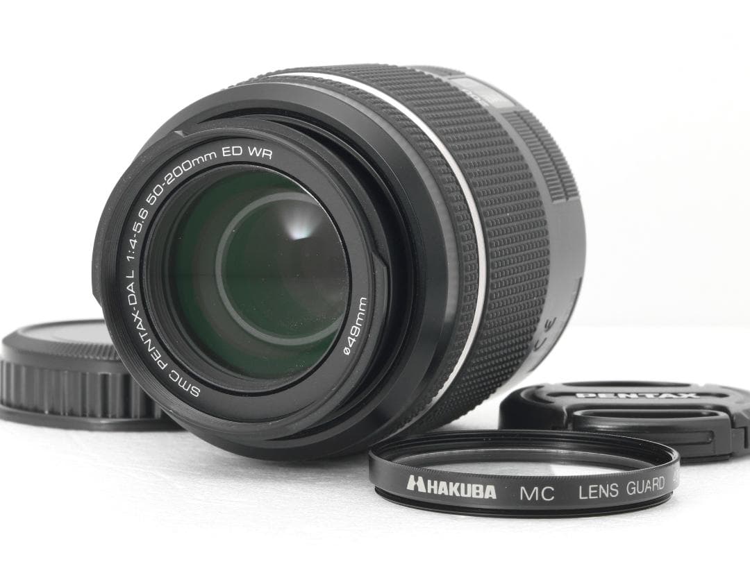 0290【美品】SMC PENTAX-DAL 50-200mm 4-5.6 WR