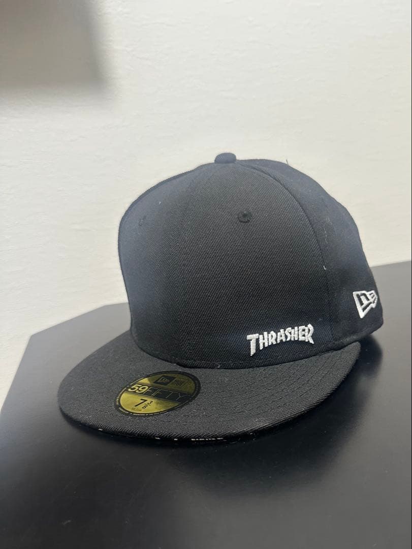 New Era Thrasher 59FIFTY Cap 7 3/8 新品未使用