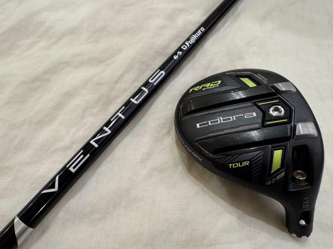COBRA RAD Speed Tour 5W / VENTUS BLACK