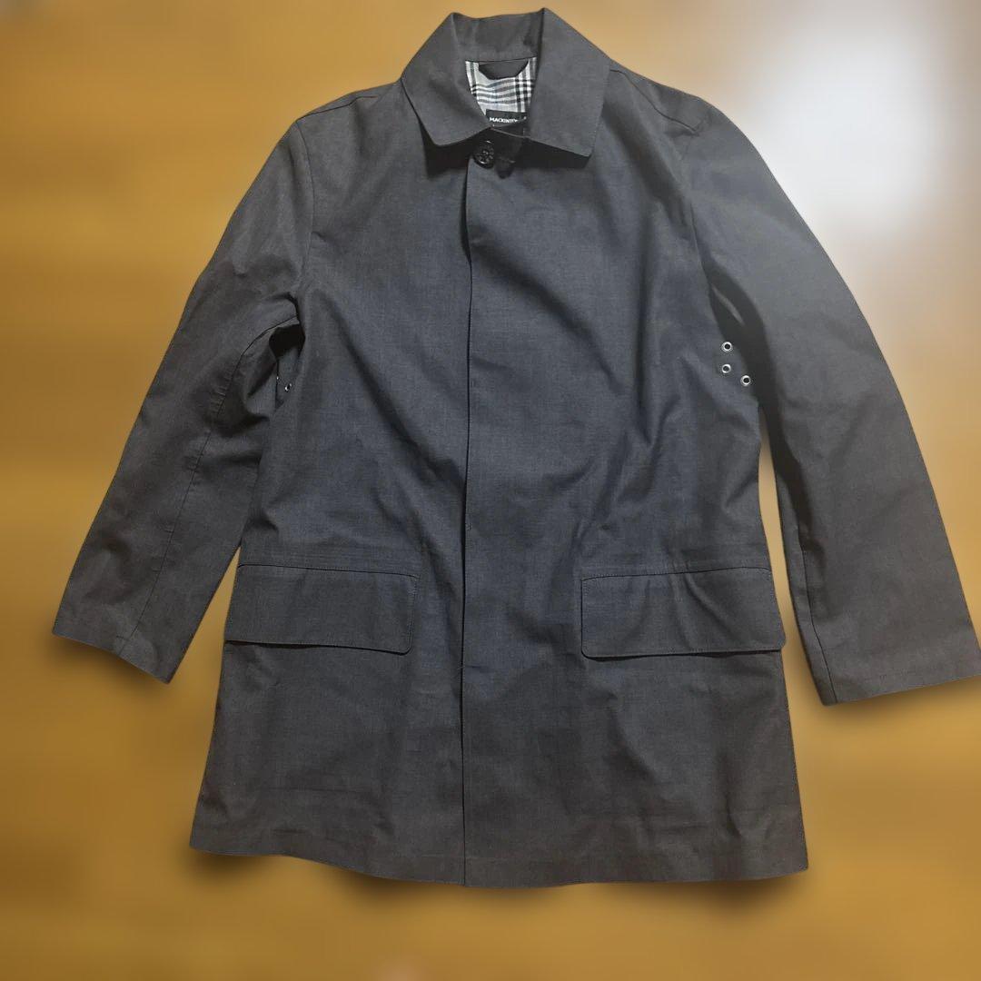 Mackintosh マッキントッシュ ゴム引きコート 38 スコットランド製 by メルカリ