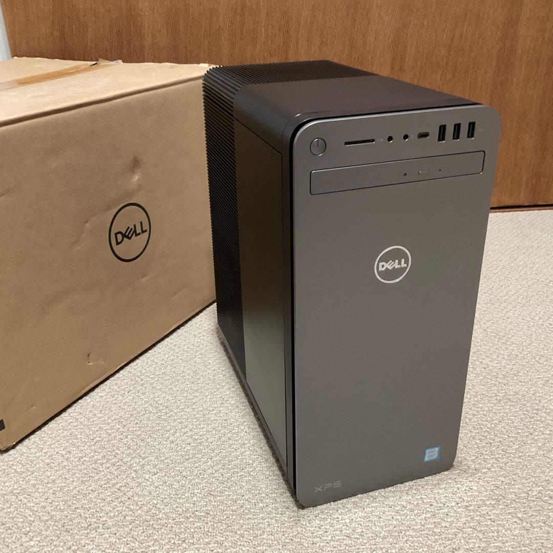 DELL XPS8930 i7-9700/16G/SD512/RTX2060 by メルカリ