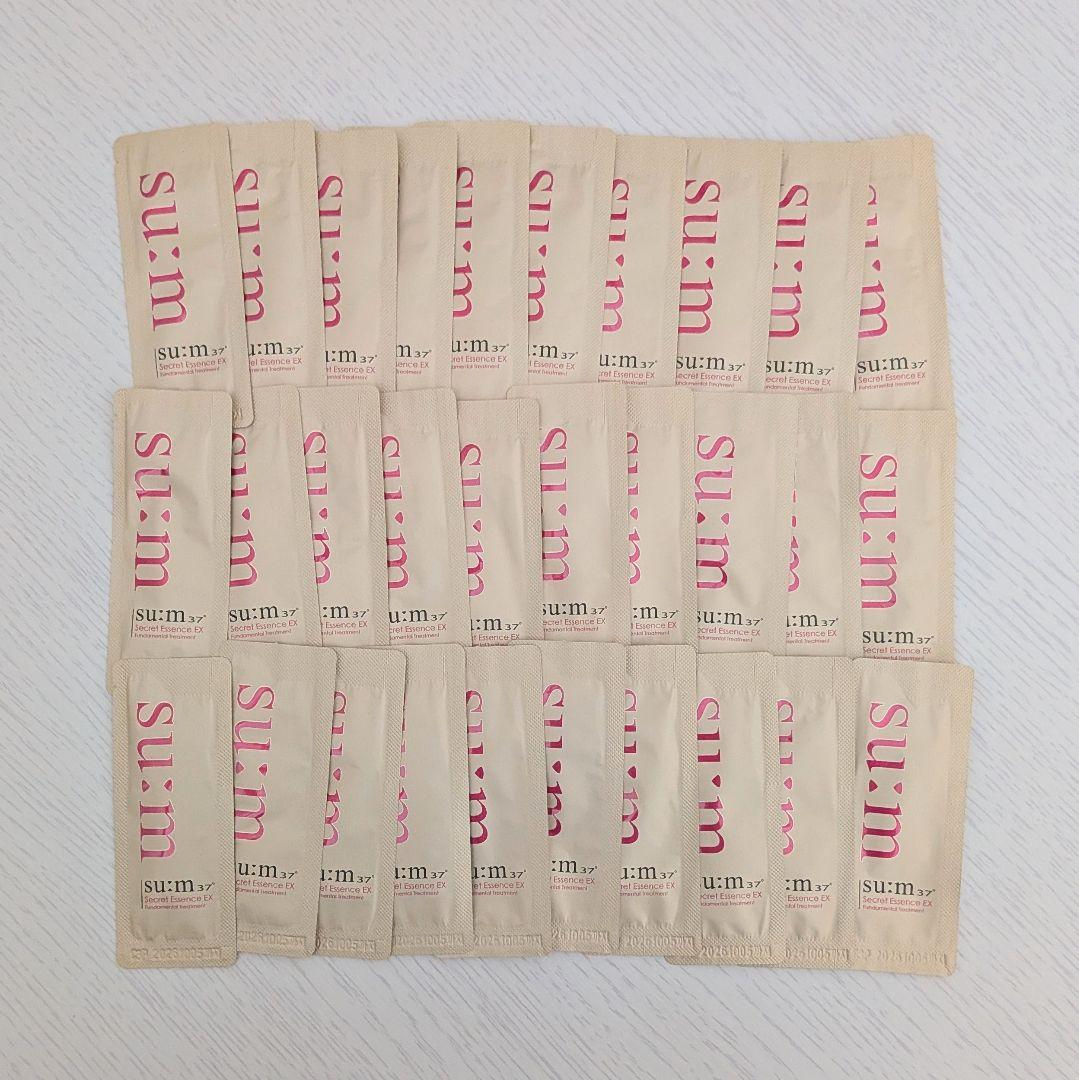 su:m37° シークレットエッセンスEX 1ml×30枚 美容液 スム37