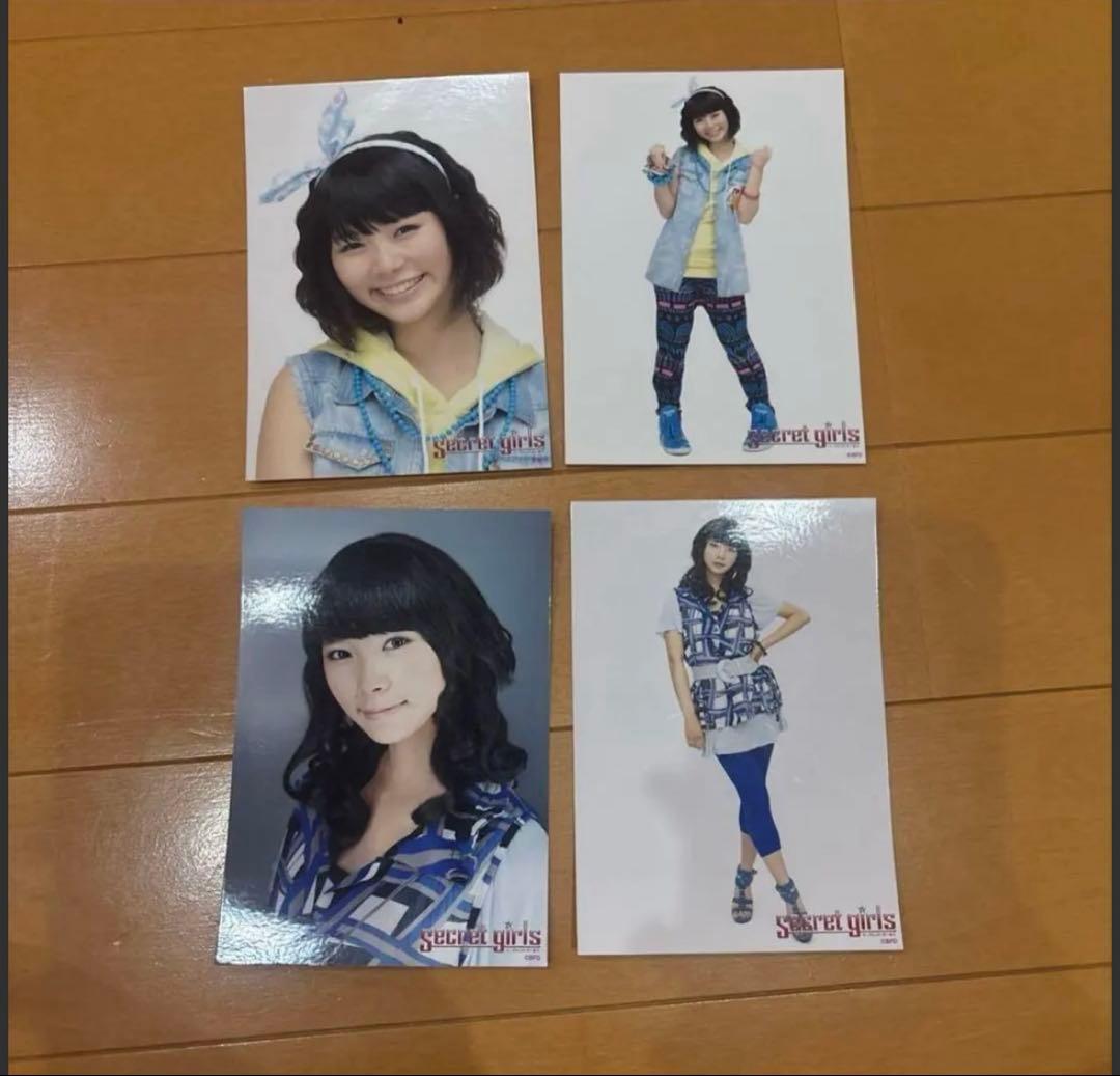 シークレットガールズ　ちゃお　写真13枚セット
