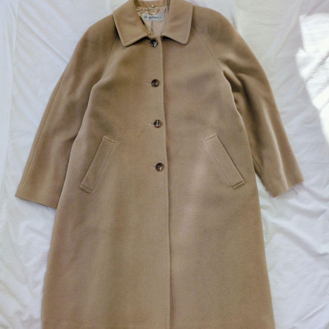 【気温上昇につき大幅値下げ】Justmerry ロングコート キャメル ベージュ