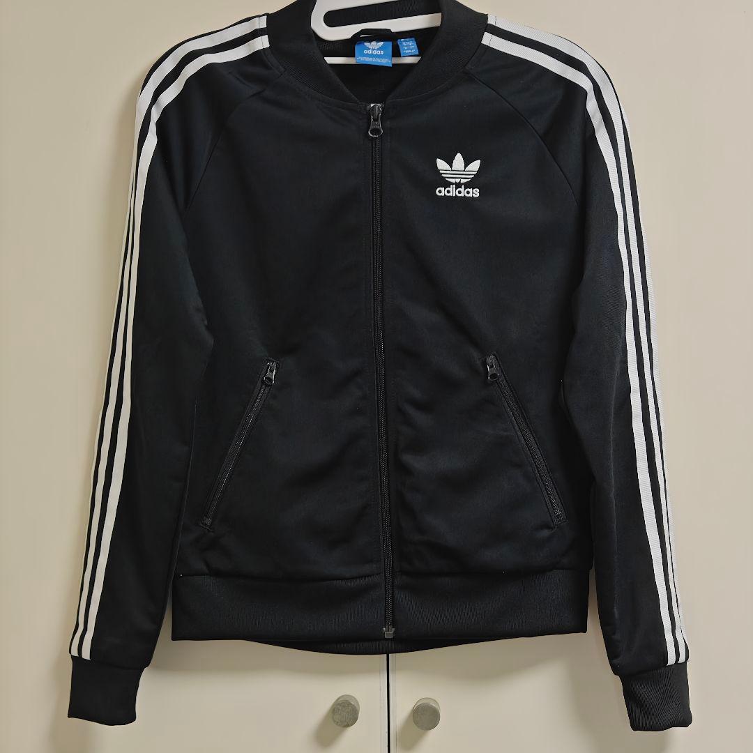 adidas アディダス トラックジャケット ブラック