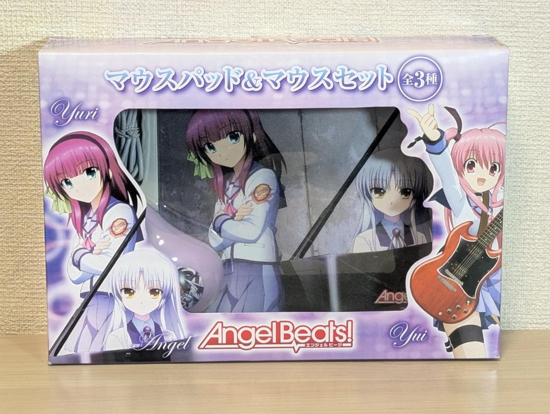 Angel Beats! マウスパッド & マウスセット
