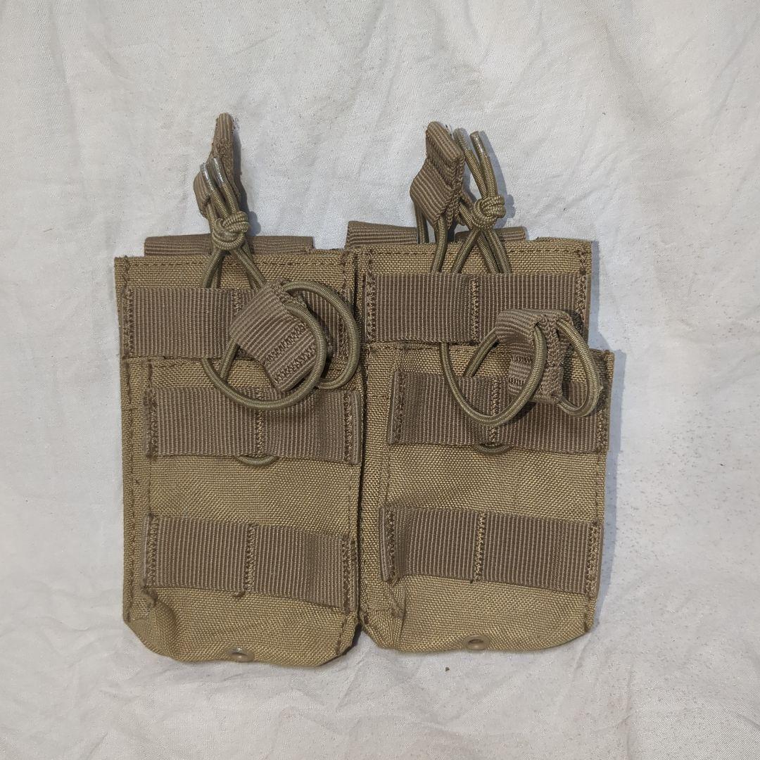 CONDOR ダブルステッカー M4 実物マガジンポーチ コヨーテブラウン by メルカリ
